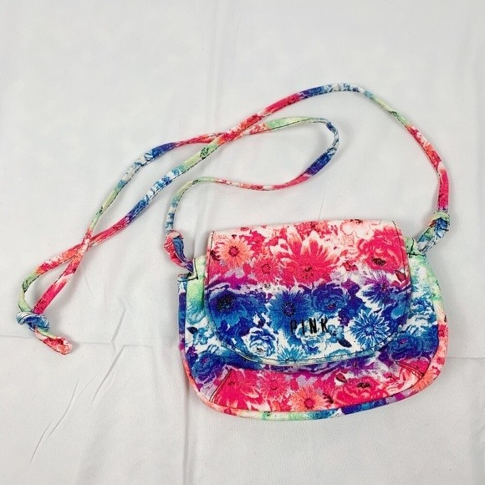 PINK Tie‎ Dye Purse